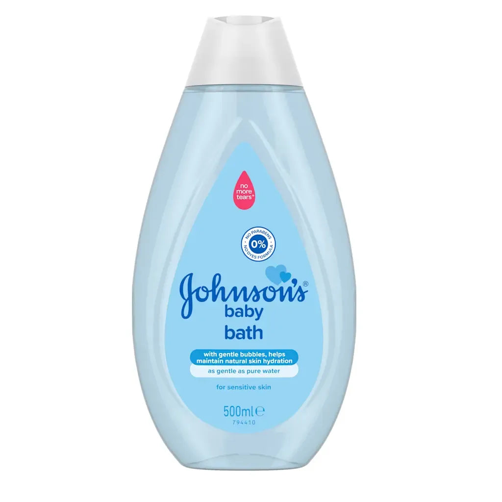 Johnsons Baby Bath 300ml Pure&amp;gentle