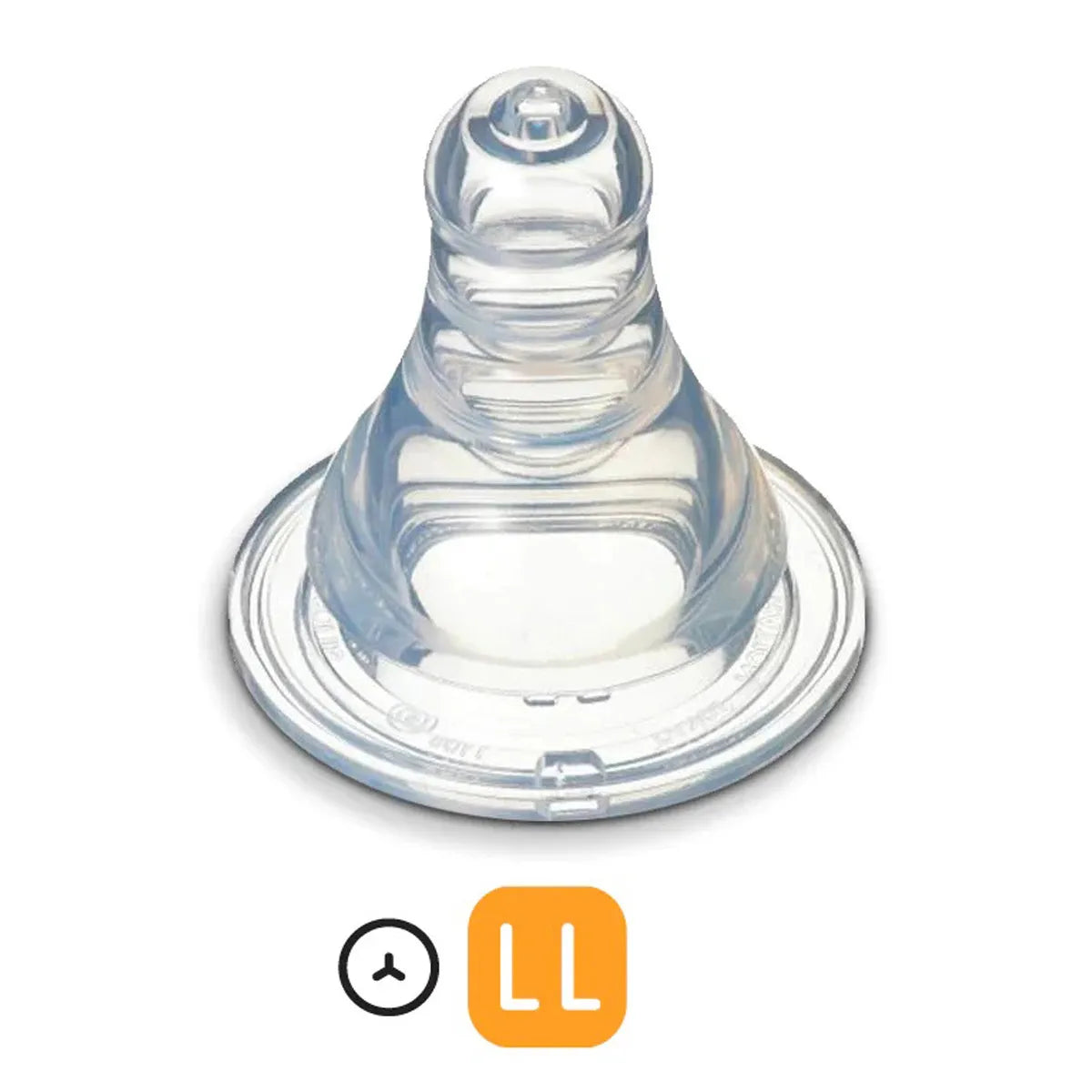 Pigeon Flexible Nipple Ll Y Cut 2pcs