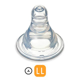 Pigeon Flexible Nipple Ll Y Cut 2pcs