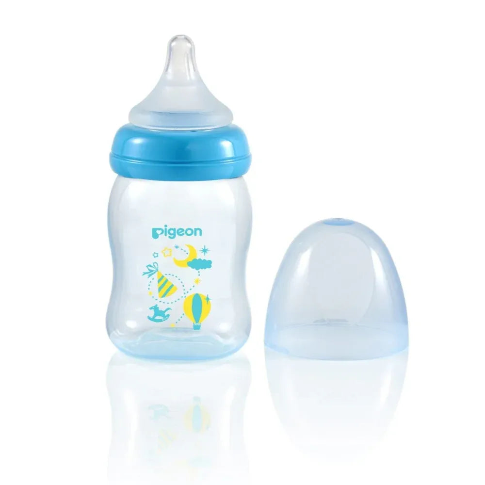 Pigeon Soft Touch Feeding Bottle 160ml O Plus 78180