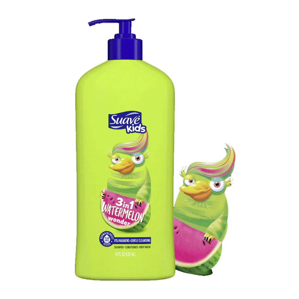 Suave Kids 3in1 Watermelon Wonder Bodywash 700ml