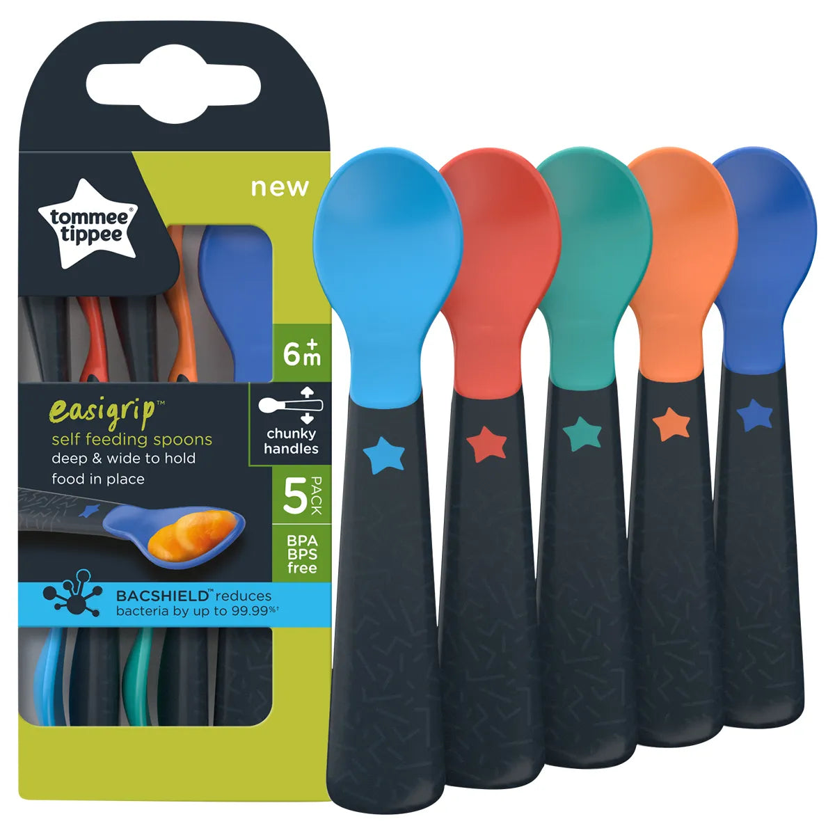 Tomme Tippe Easigrip Feeding Spoon 6m+