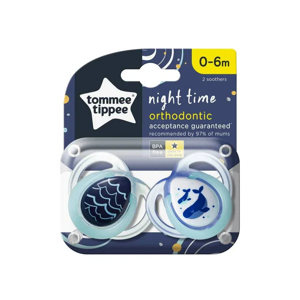Tomme Tippe Night Time Soother 0-6 Month