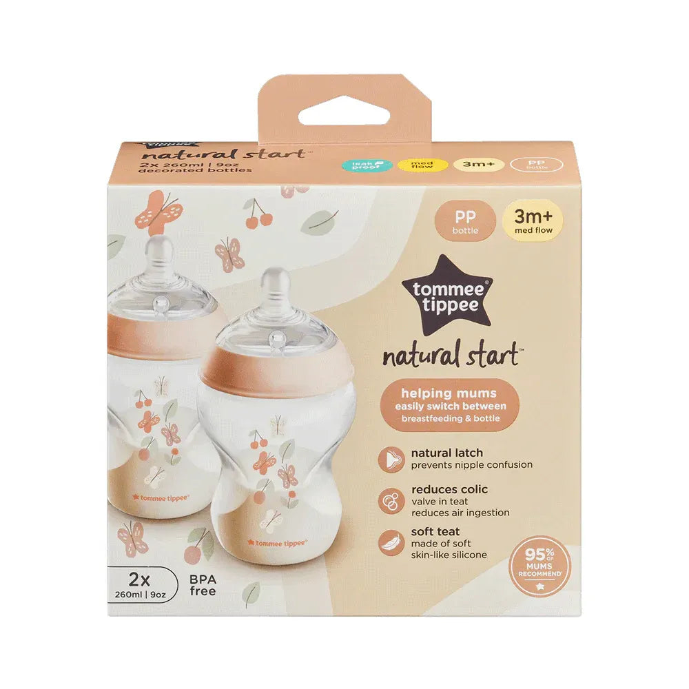 Tomme Tippee Natural Start Helping Mums 3m+ 260ml