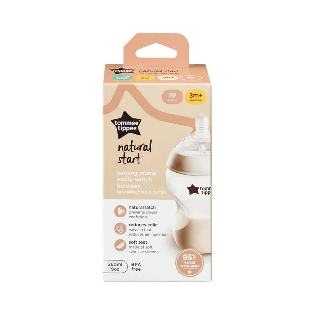 Tomme Tippee Natural Start Helping Mums 3m+ 260ml*2