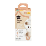 Tommee Tippee Feeding Bottle 260ml 3m+ Natural Start