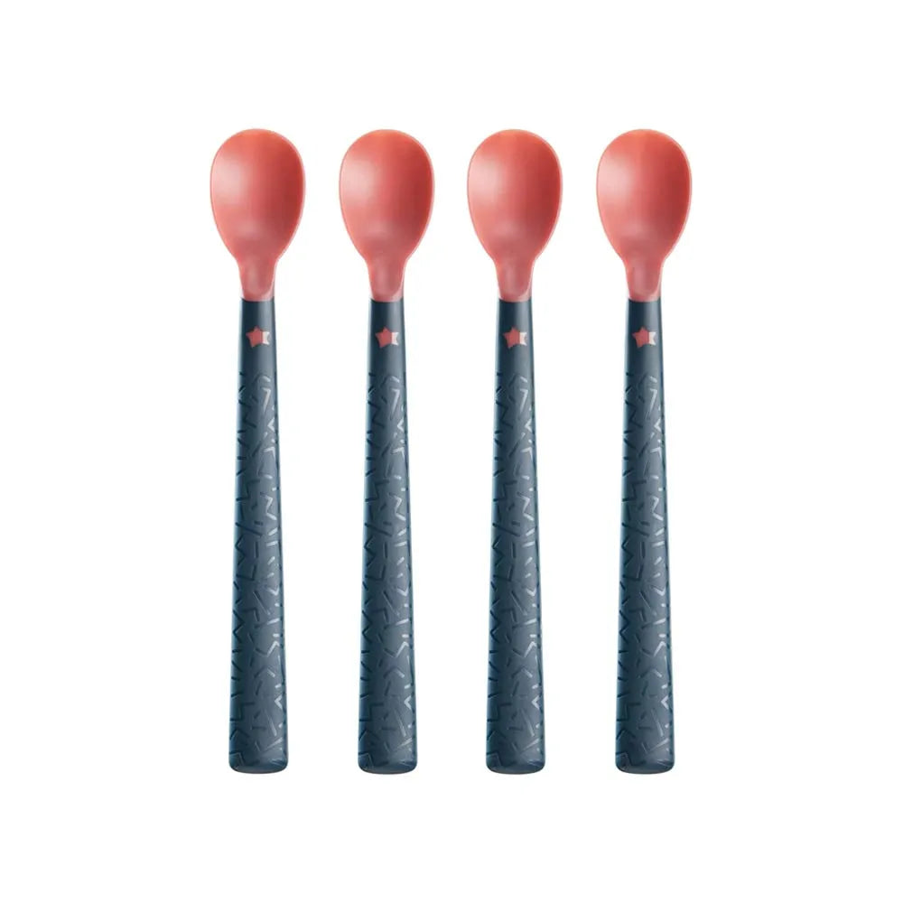 Tommee Tippee Heat Sense Spoon Set 4m+ 4pcs