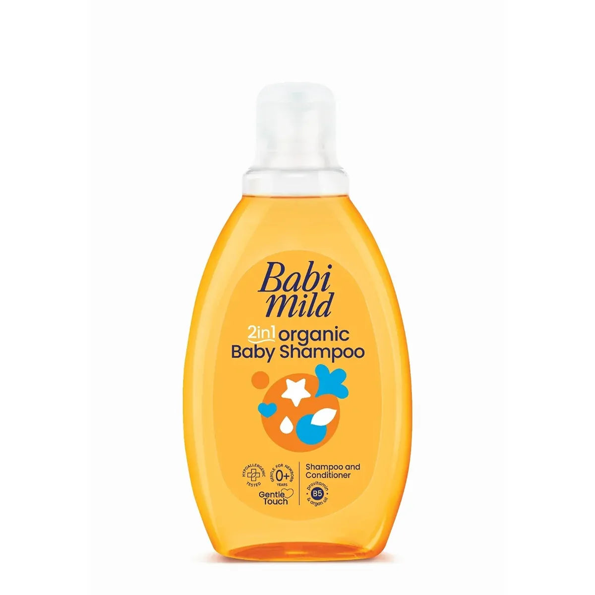 Babi Mild 2in1 Shampoo Conditioner 200ml