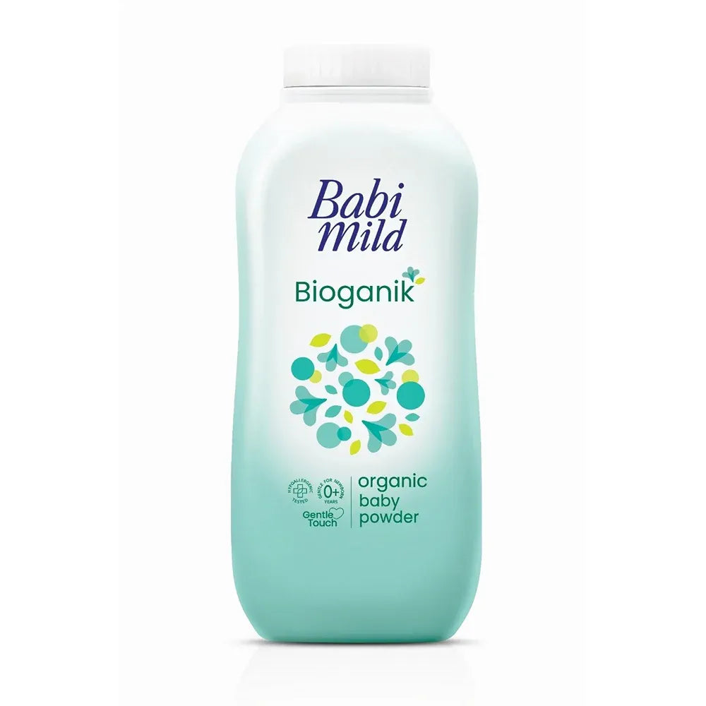 Babi Mild Baby Powder 180gm Ultramild Bioganik