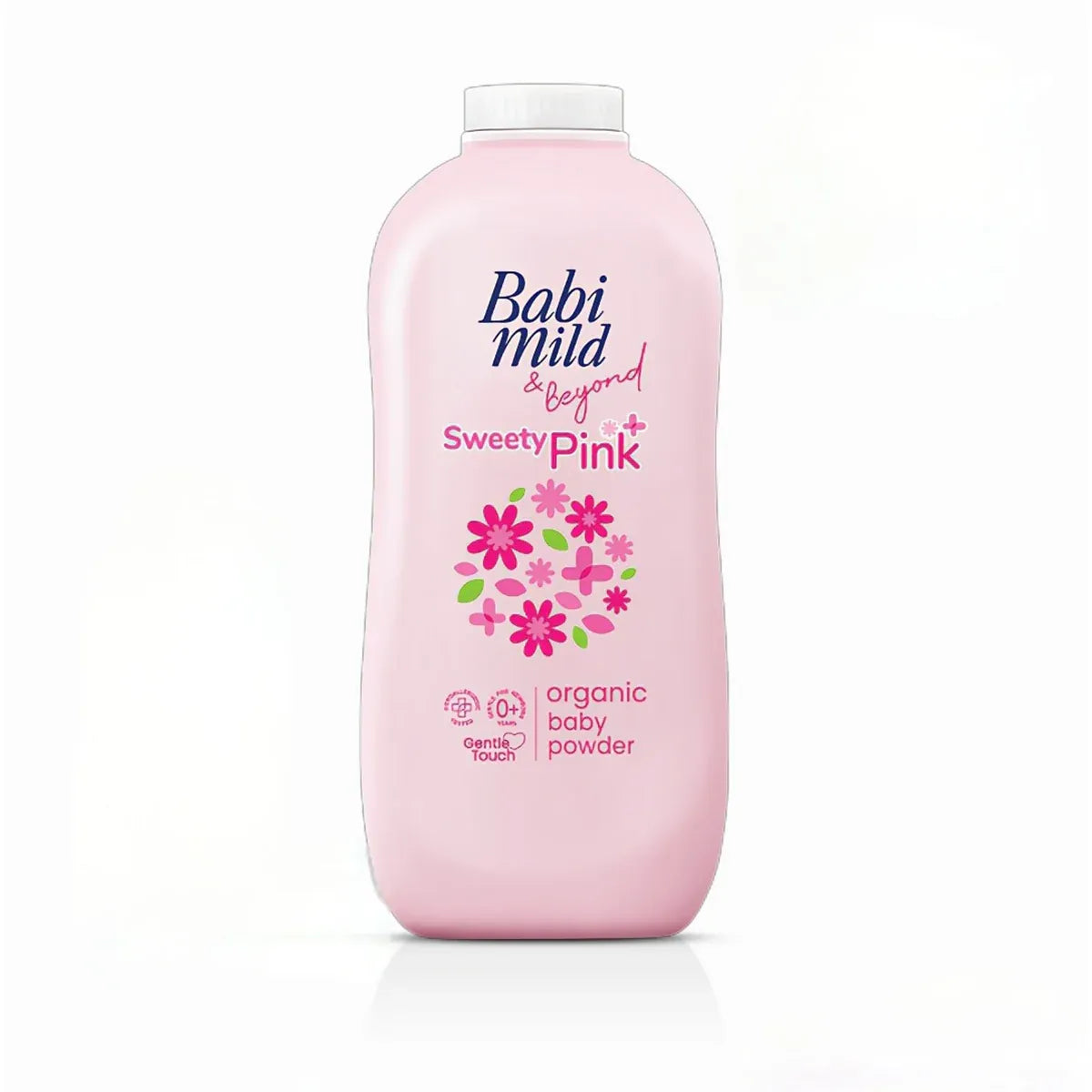 Babi Mild Baby Powder 380gm Sweety Pink Plus