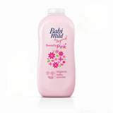 Babi Mild Baby Powder 380gm Sweety Pink Plus