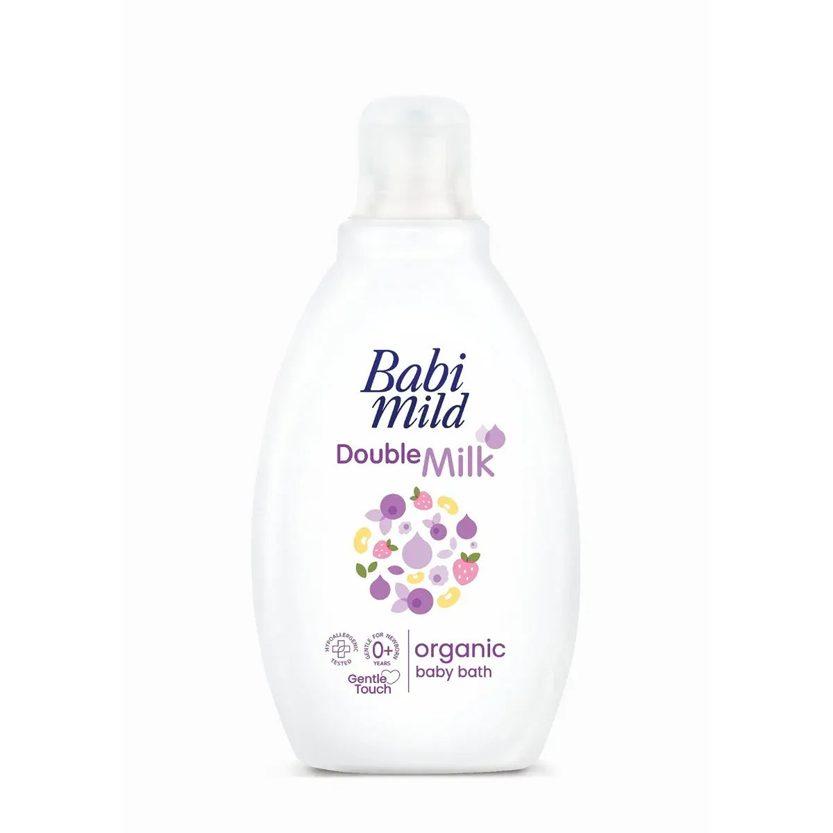 Babi Mild Double Milk Baby Bath 180ml