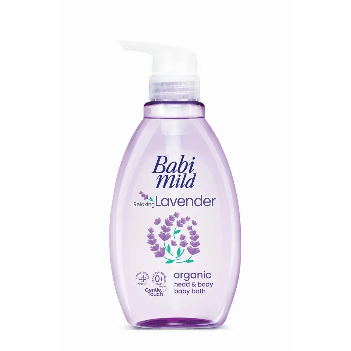 Babi Mild Relaxing Lavender Baby Bath 380ml
