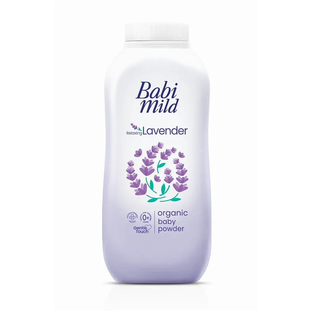 Babi Mild Relaxing Lavender Baby Powder