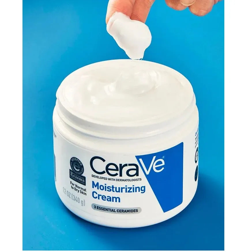 CeraVe Moisturizing Cream with 3 Essential Ceramides 453g