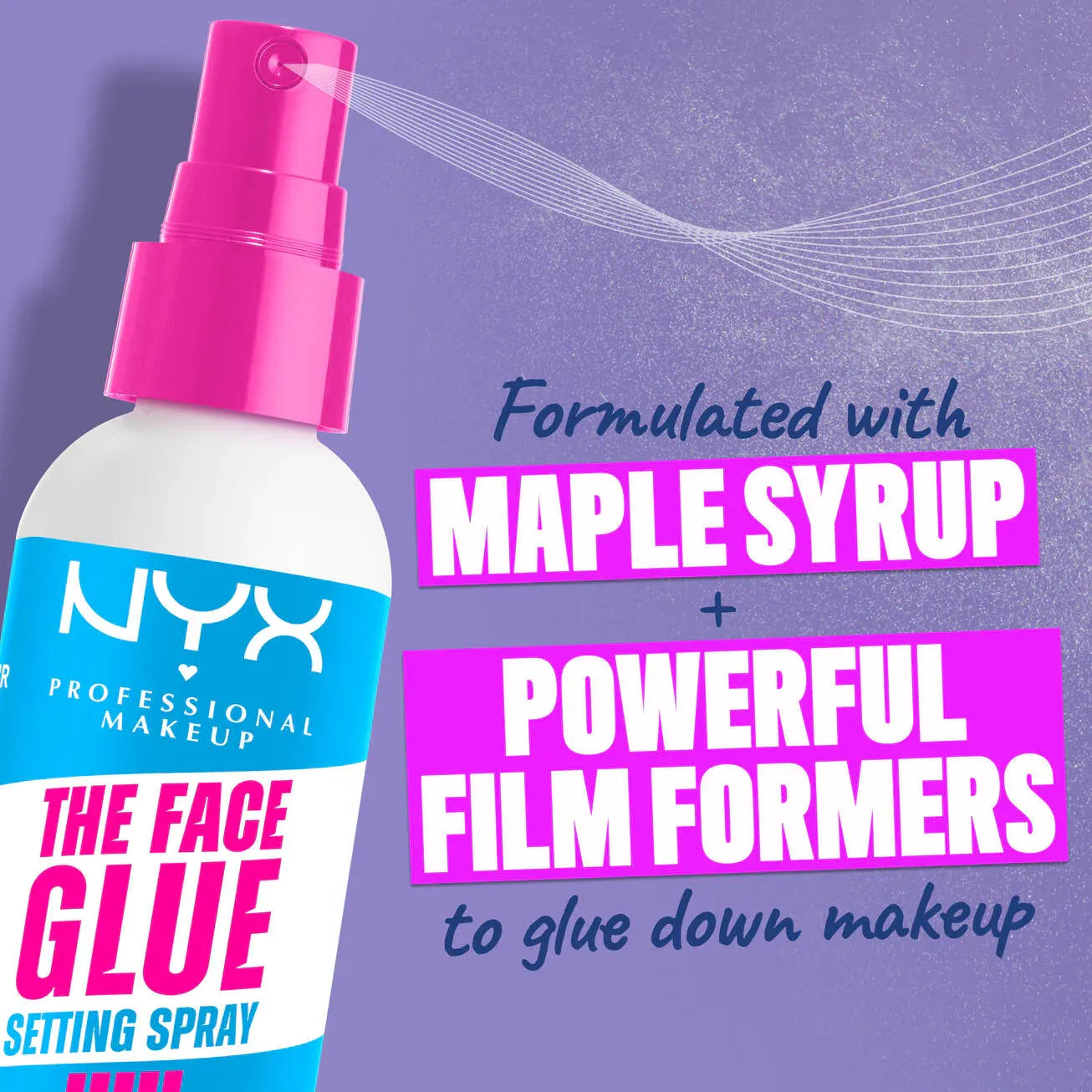 NYX The Face Glue Setting Spray 60ml