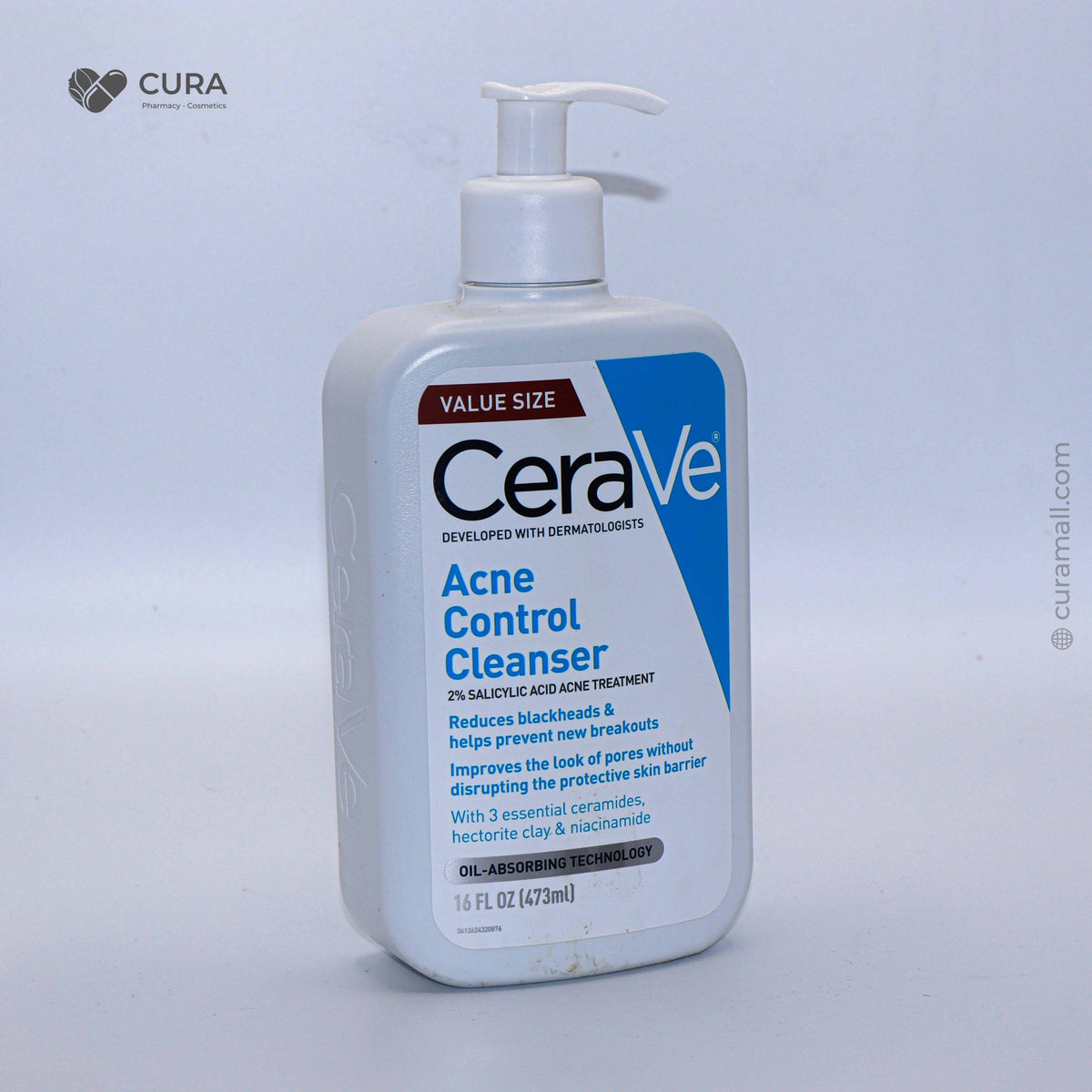 Cerave Acne Control Cleanser 473ml