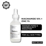 The Ordinary Niacinamide 10% + Zinc 1% Solution 30ml