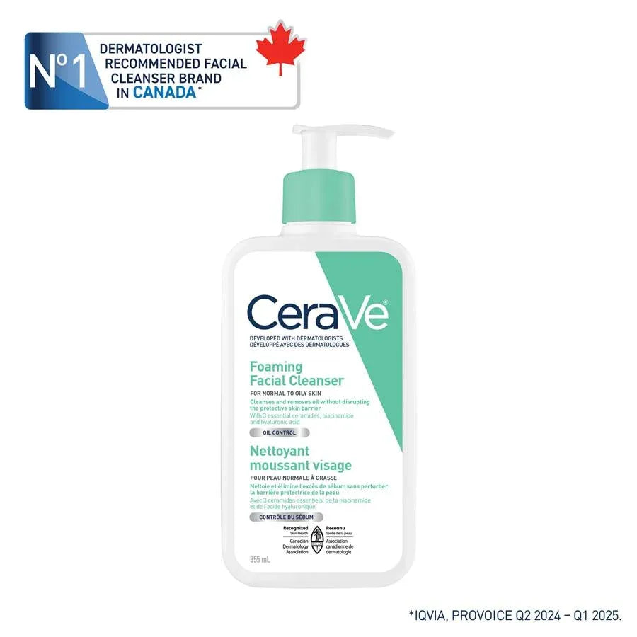 Cerave Canada Foaming Facial Cleanser 355ml