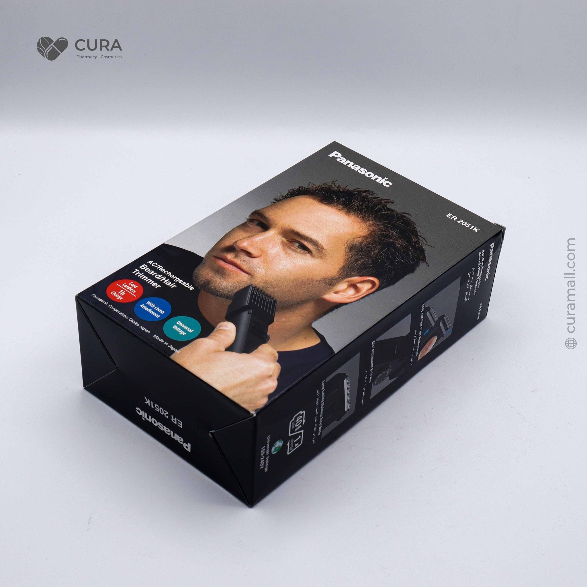 Panasonic Hair & Beard Trimmer ER-2051K