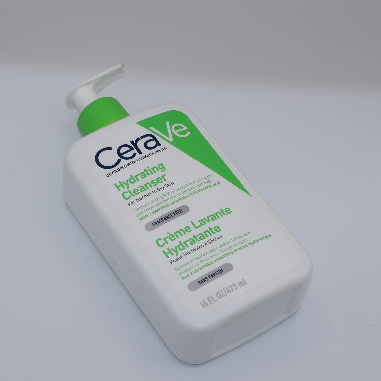 CeraVe UK Hydrating Cleanser 473ml