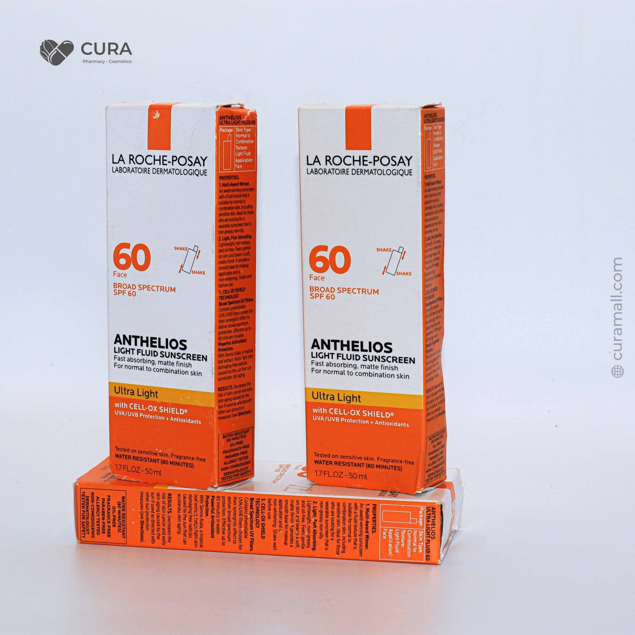 La Roche-Posay Anthelios SPF 50 Invisible Fluid 50ml ₨ 7,500