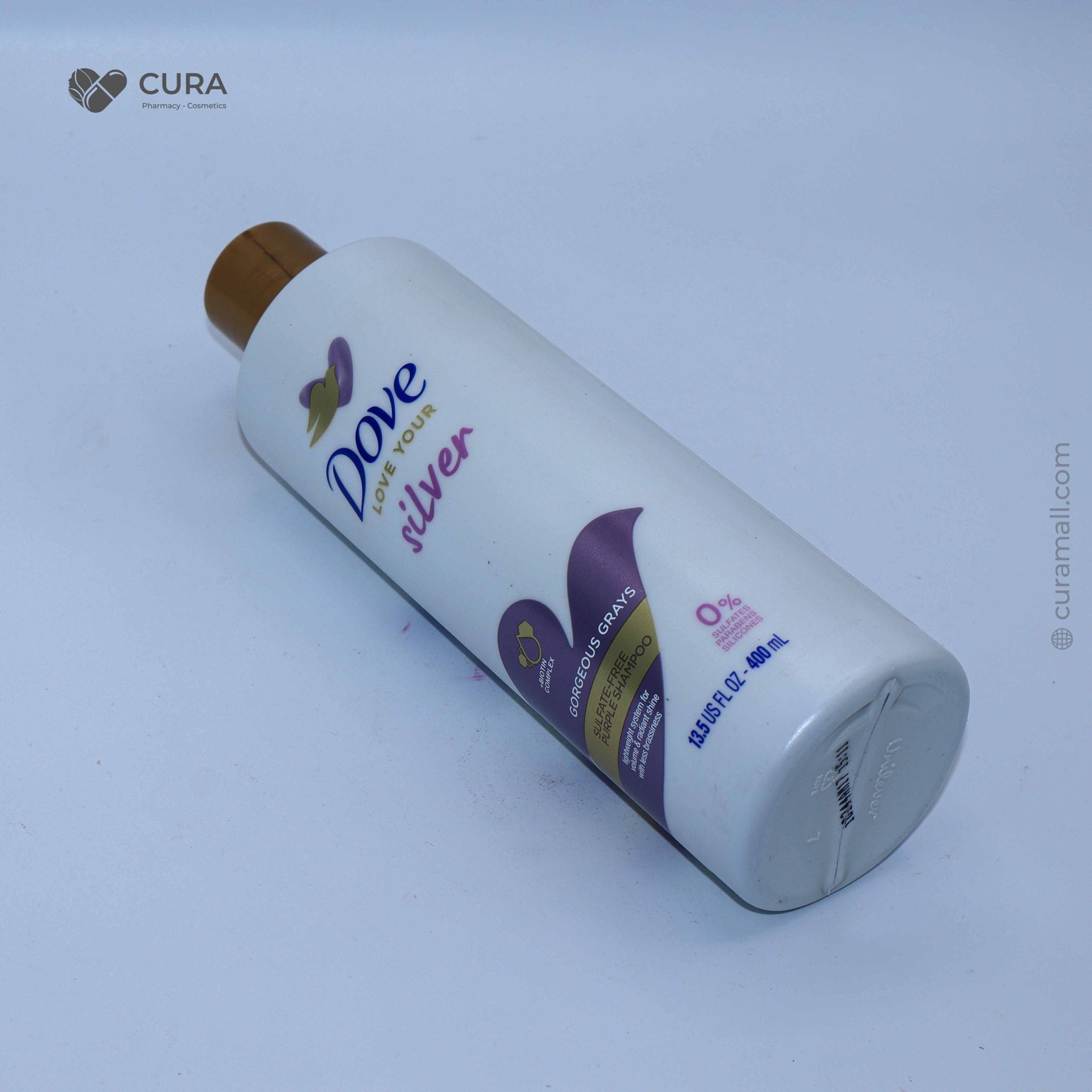 Dove Love Your Silver Sulphate Free Shampoo 400ml