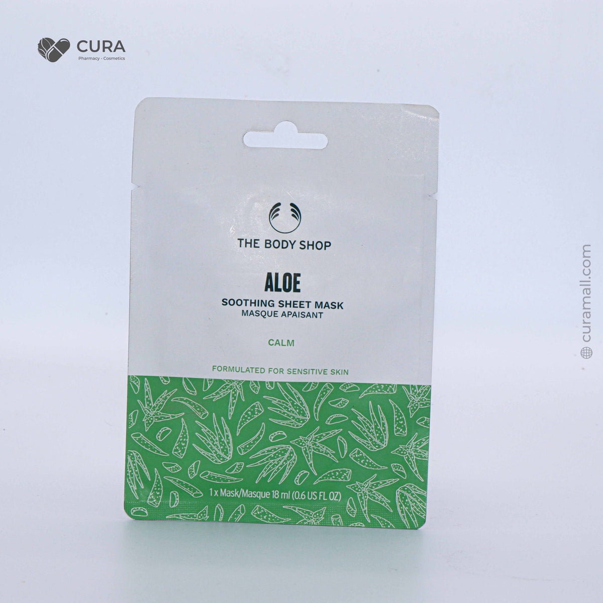 The Body Shop Aloe Soothing Sheet Mask Calm 18ml