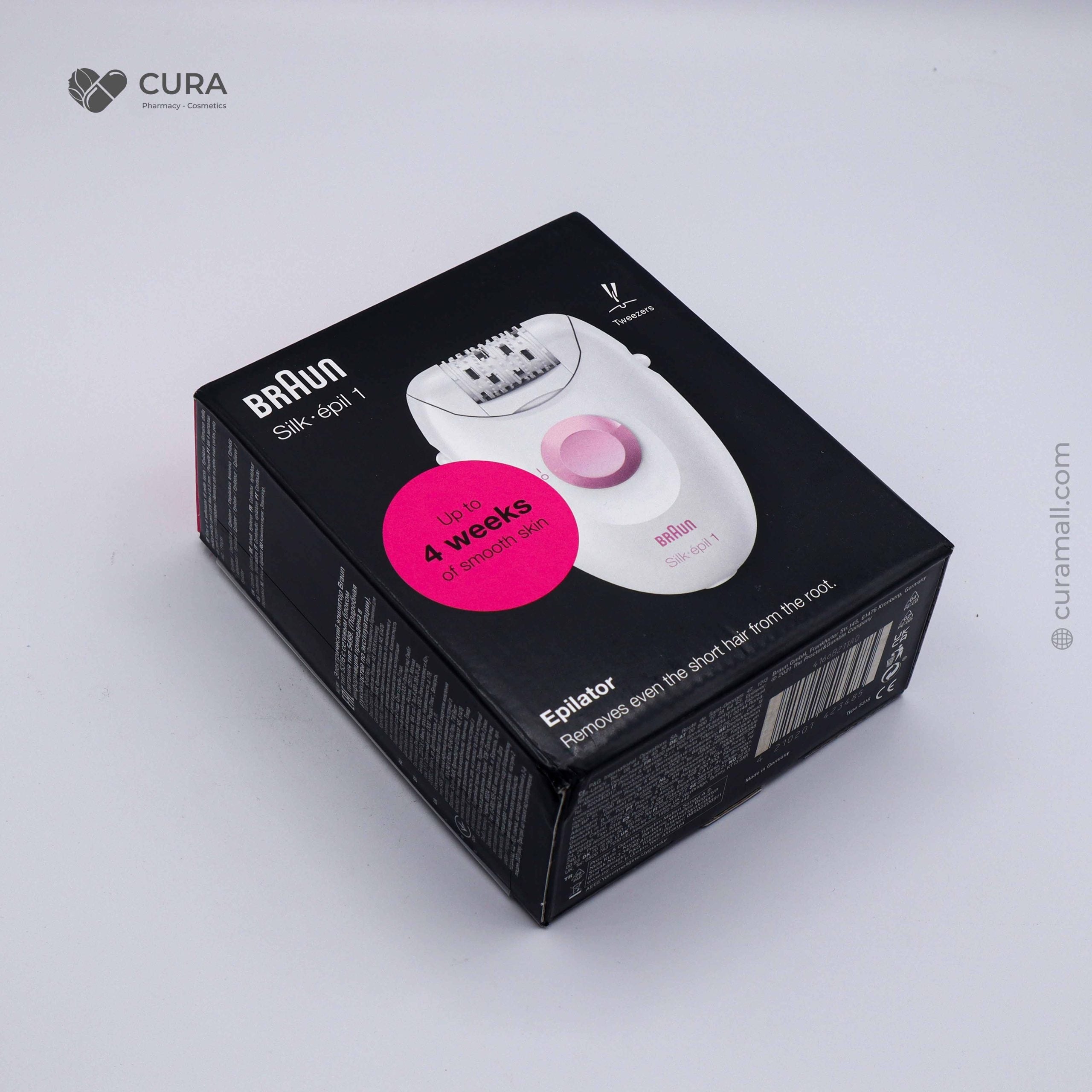 Braun Epilator Silk-épil 1 (SE1176)