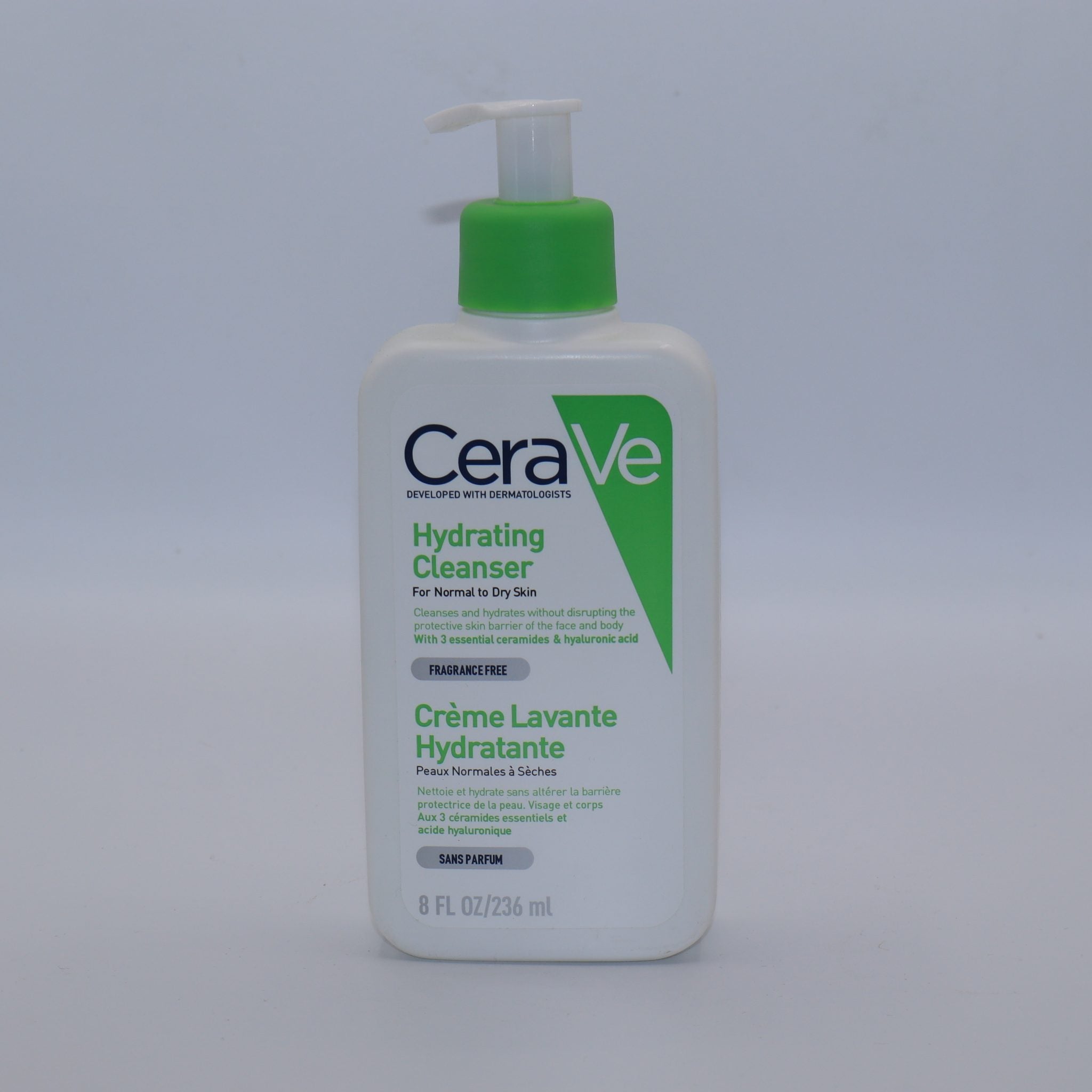 CeraVe UK Hydrating Cleanser 236ml