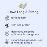 Dove Love Your Length Strengthening Conditioner 400ml