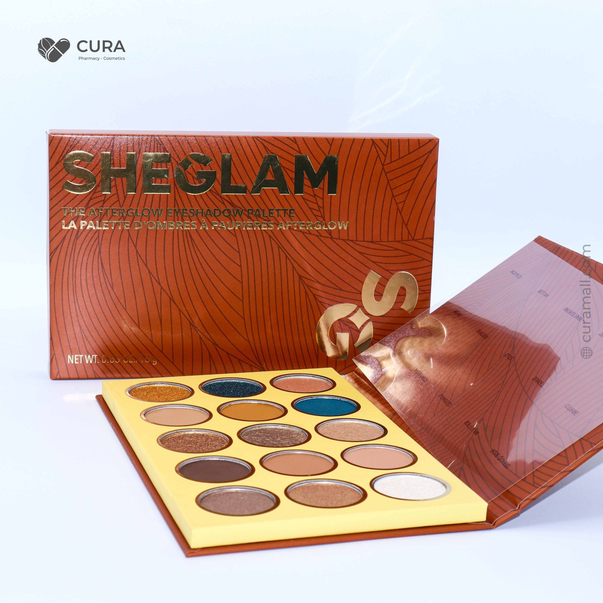 Sheglam The Afterglow Eyeshadow Palette 18g