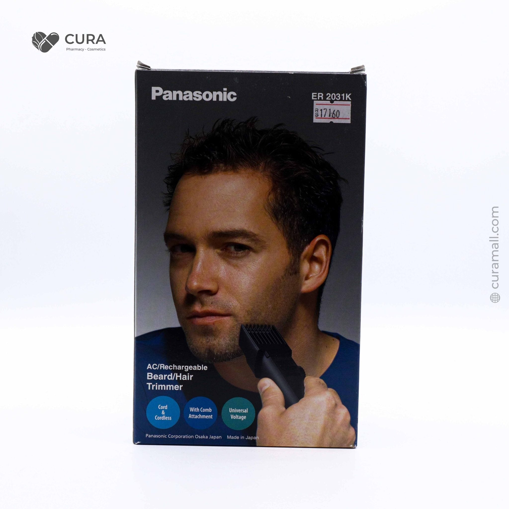 Panasonic Hair & Beard Trimmer ER-2031K