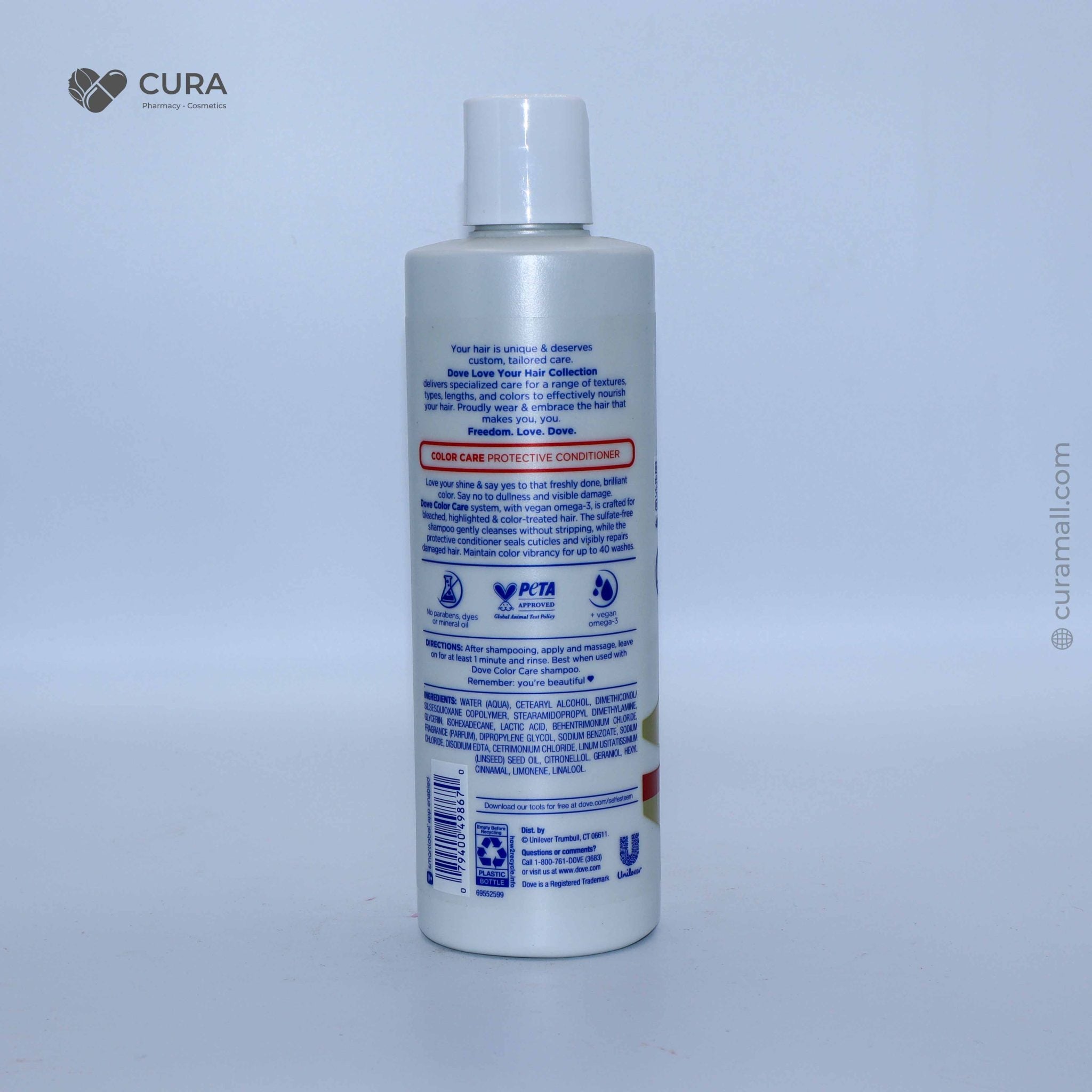 Dove Love Your Shine Color Care Conditioner 400ml