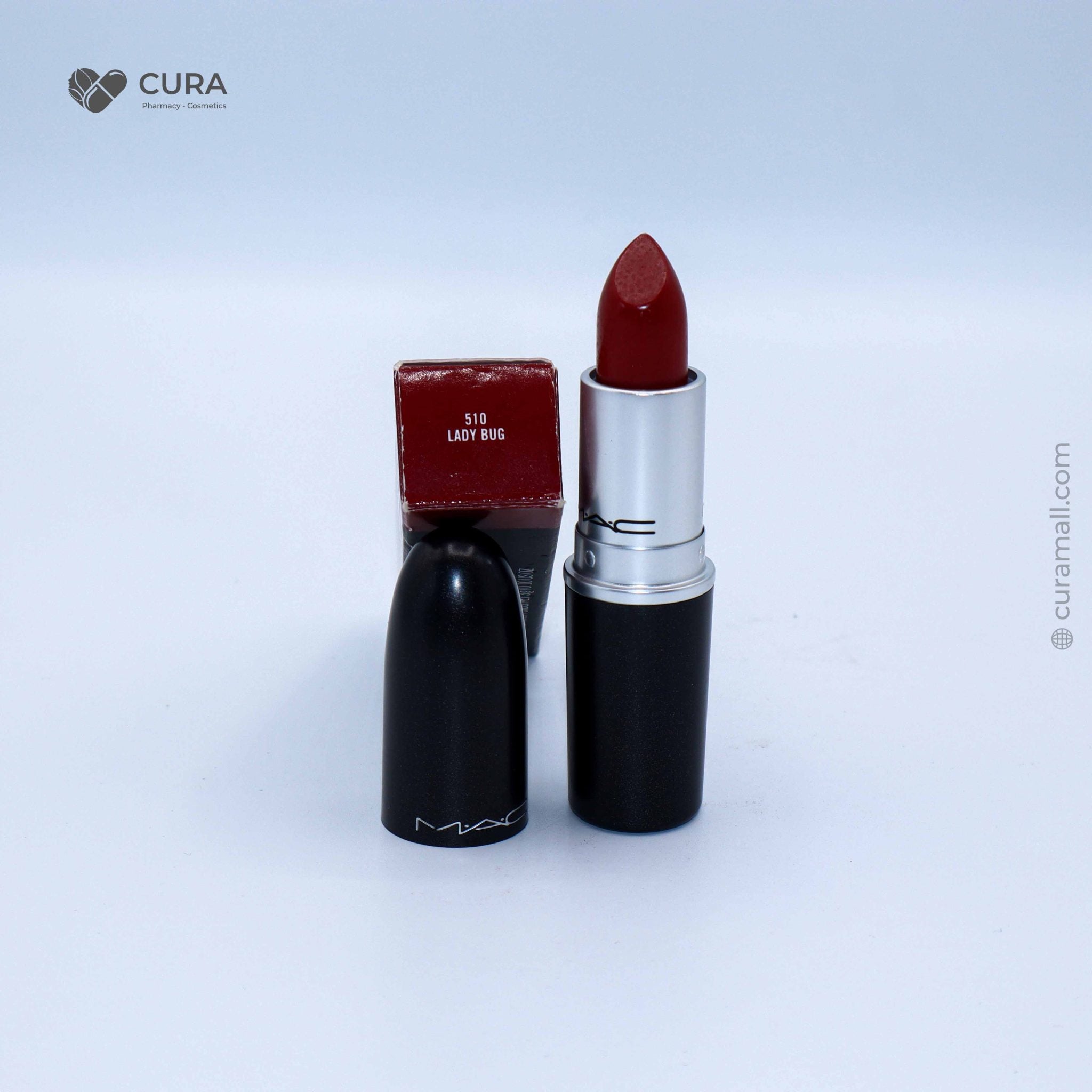MAC Lustre Lipstick Lady Bug A31 3g