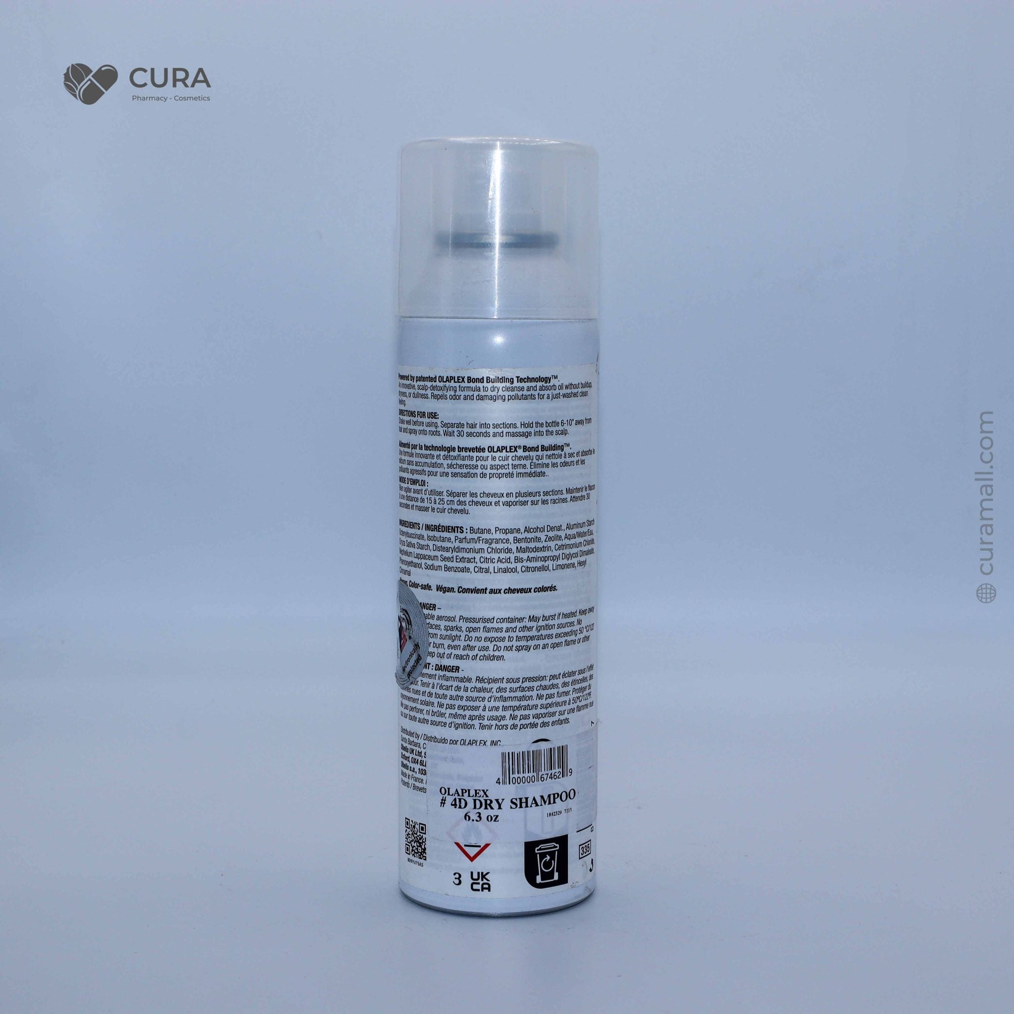 Olaplex No.4D Clean Volume Detox Dry Shampoo 250ml