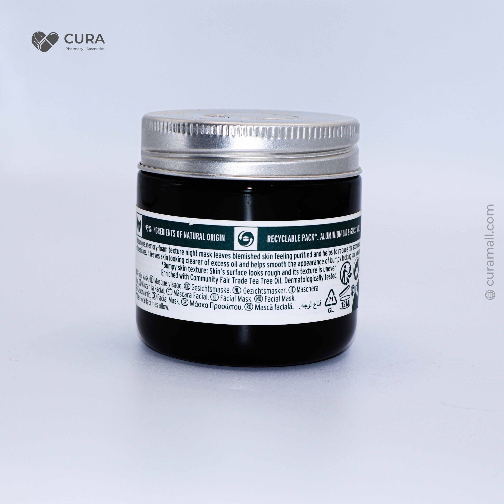 The Body Shop Tea Tree Skin Cleansing Night Mask 75ml