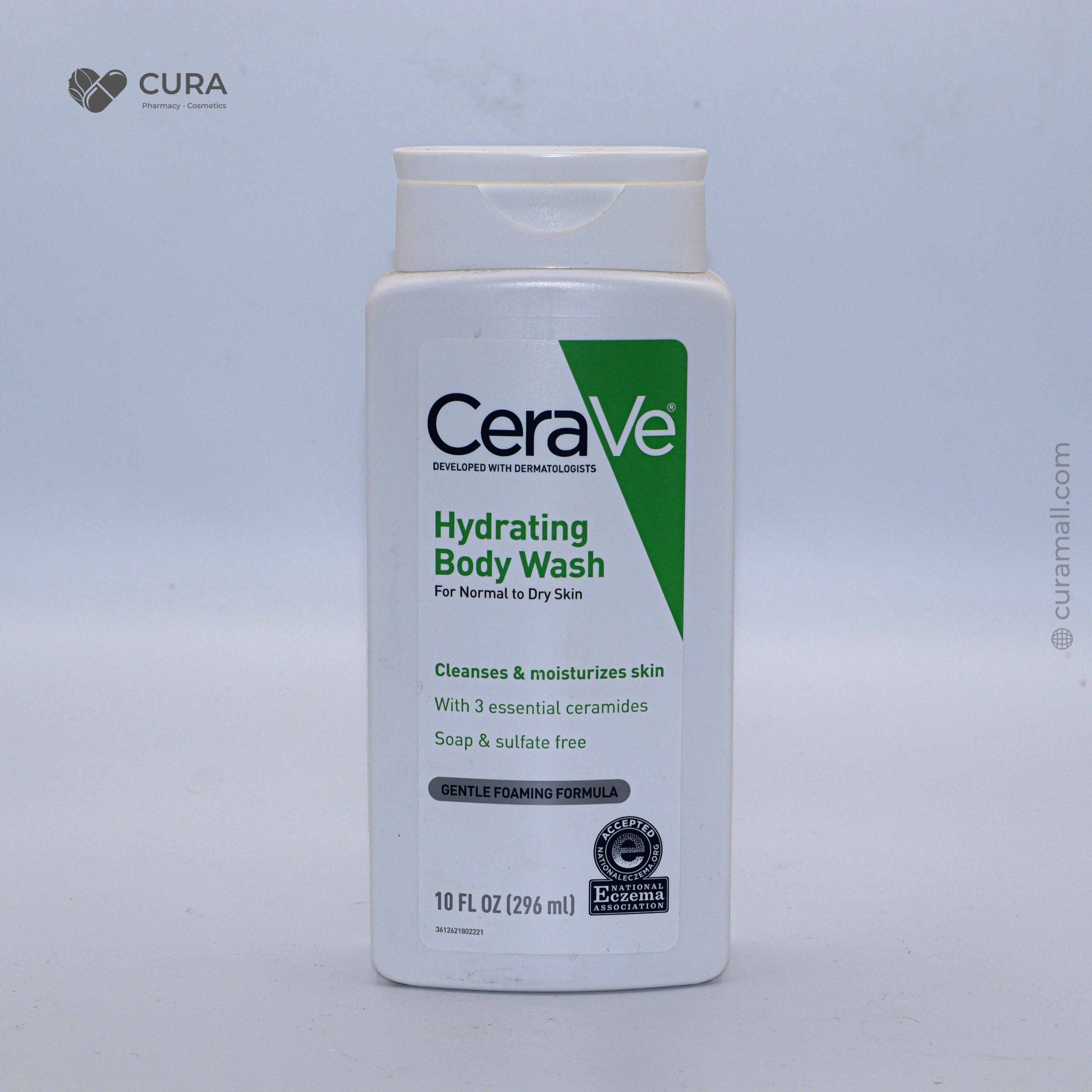 Cerave Hydrating Body Wash 296ml