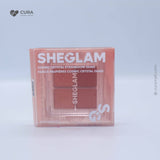 Sheglam Cosmic Crystal Eyeshadow Quad Charm 5.2g