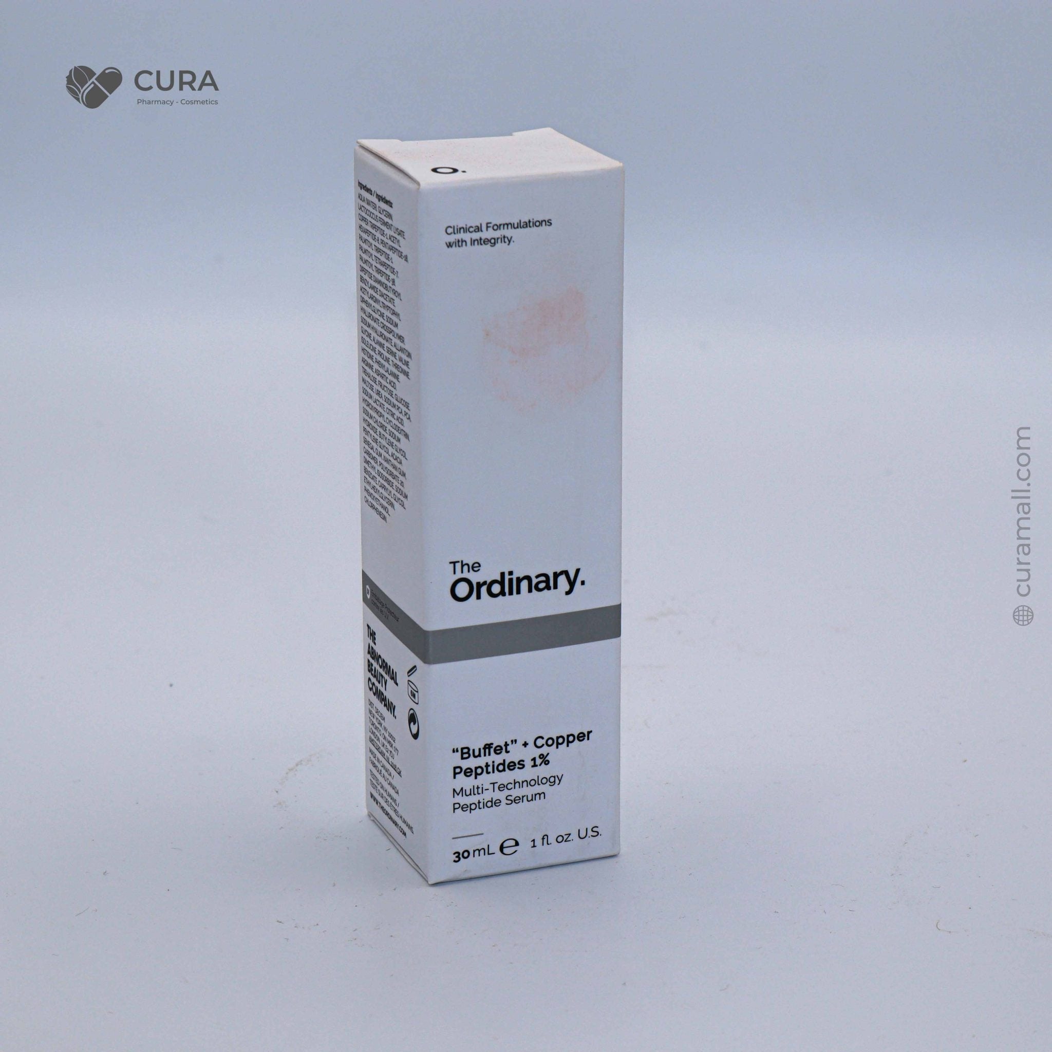 The Ordinary Buffet + Copper Peptides 1% Serum 30ml