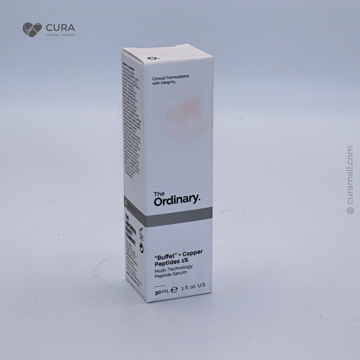 The Ordinary Buffet + Copper Peptides 1% Serum 30ml