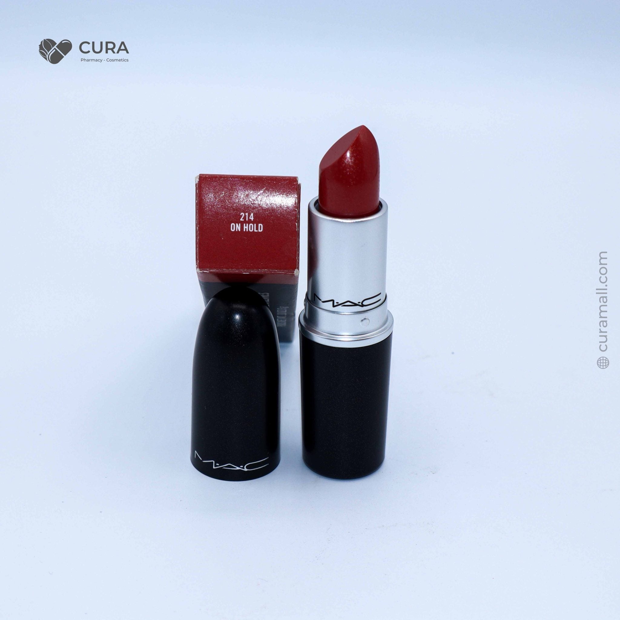 MAC Lustre Lipstick See Sheer 3g