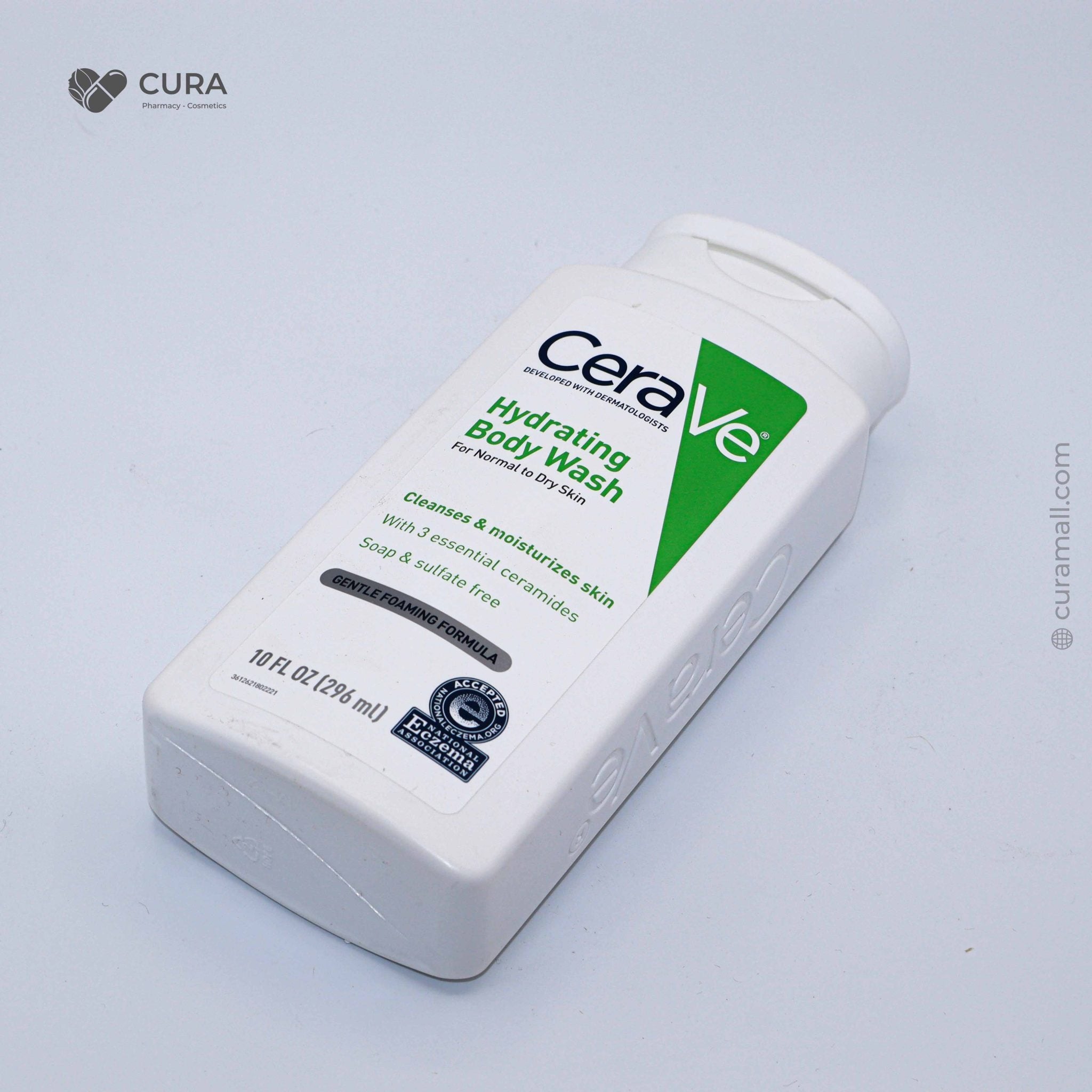 Cerave Hydrating Body Wash 296ml