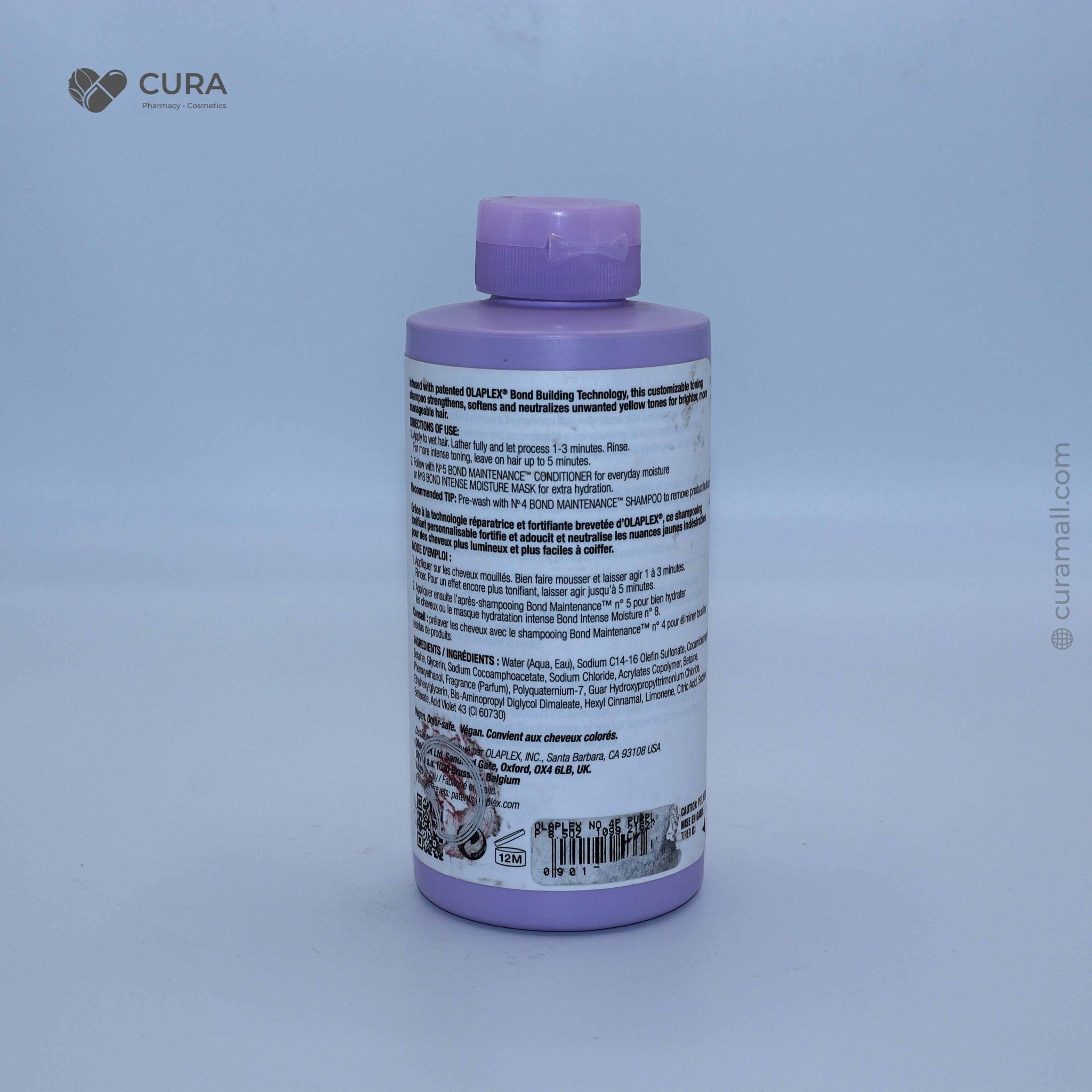 Olaplex No.4P Blonde Enhancer Toning Shampoo 250ml