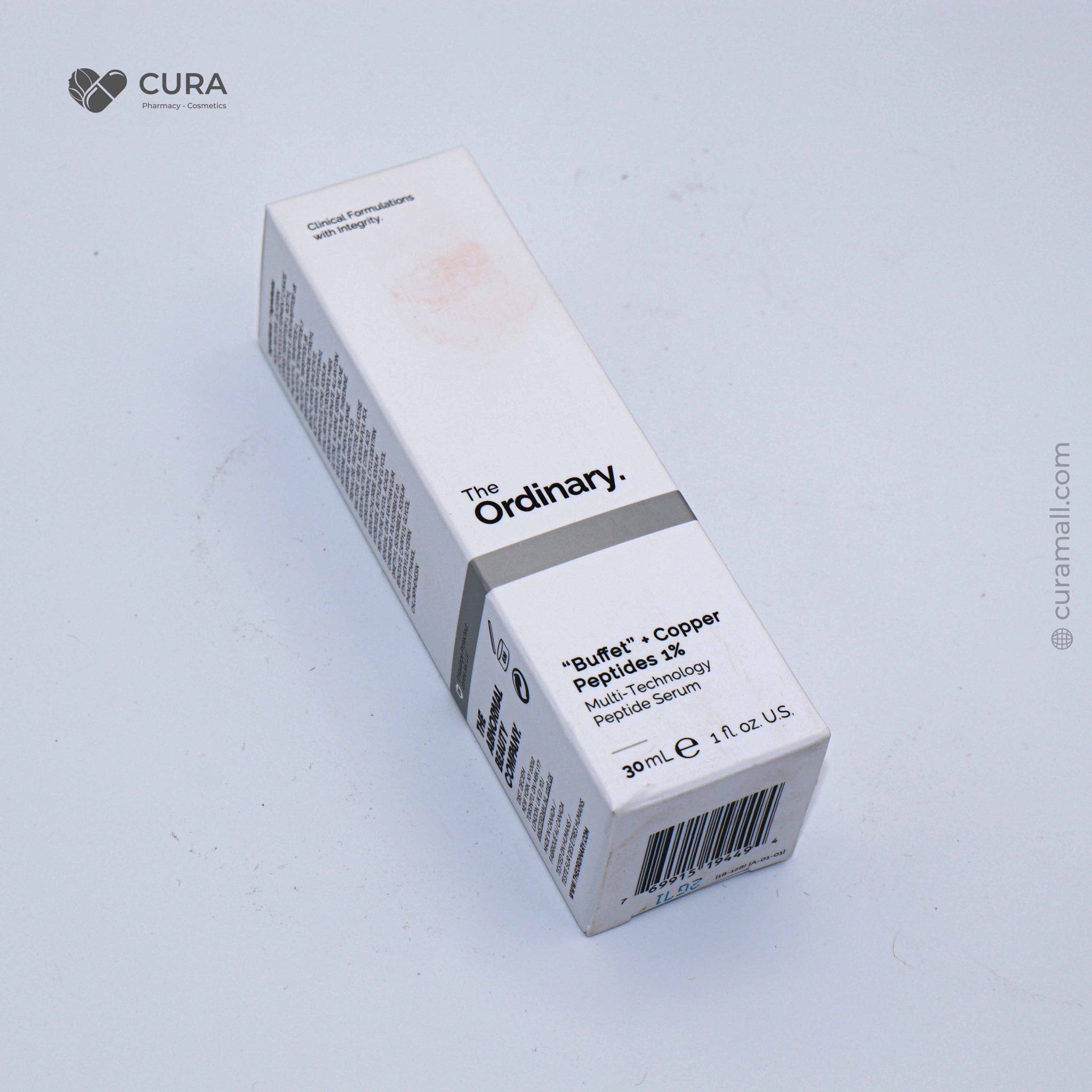The Ordinary Buffet + Copper Peptides 1% Serum 30ml