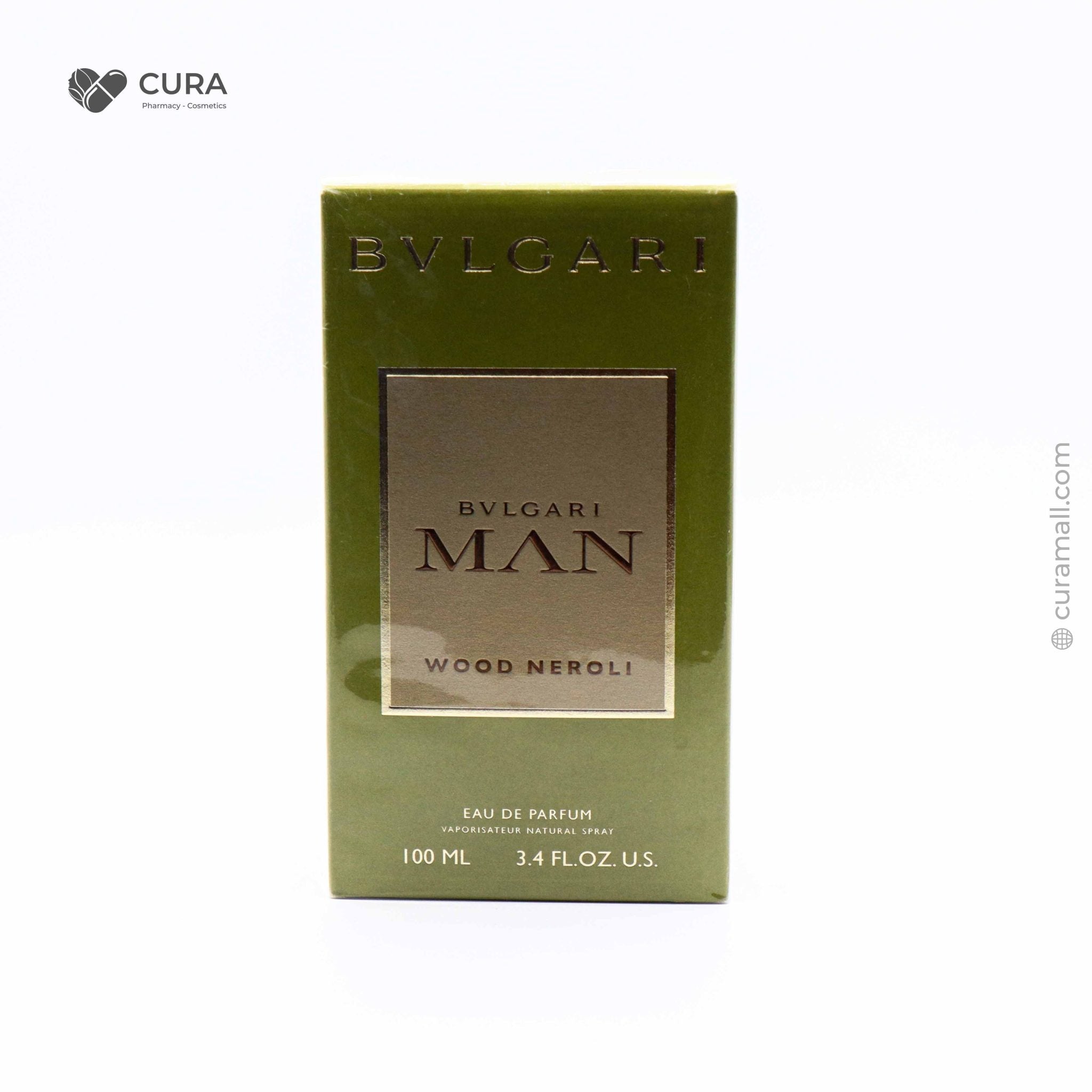 Bvlgari Man Wood Neroli Eau de Parfum 100ml