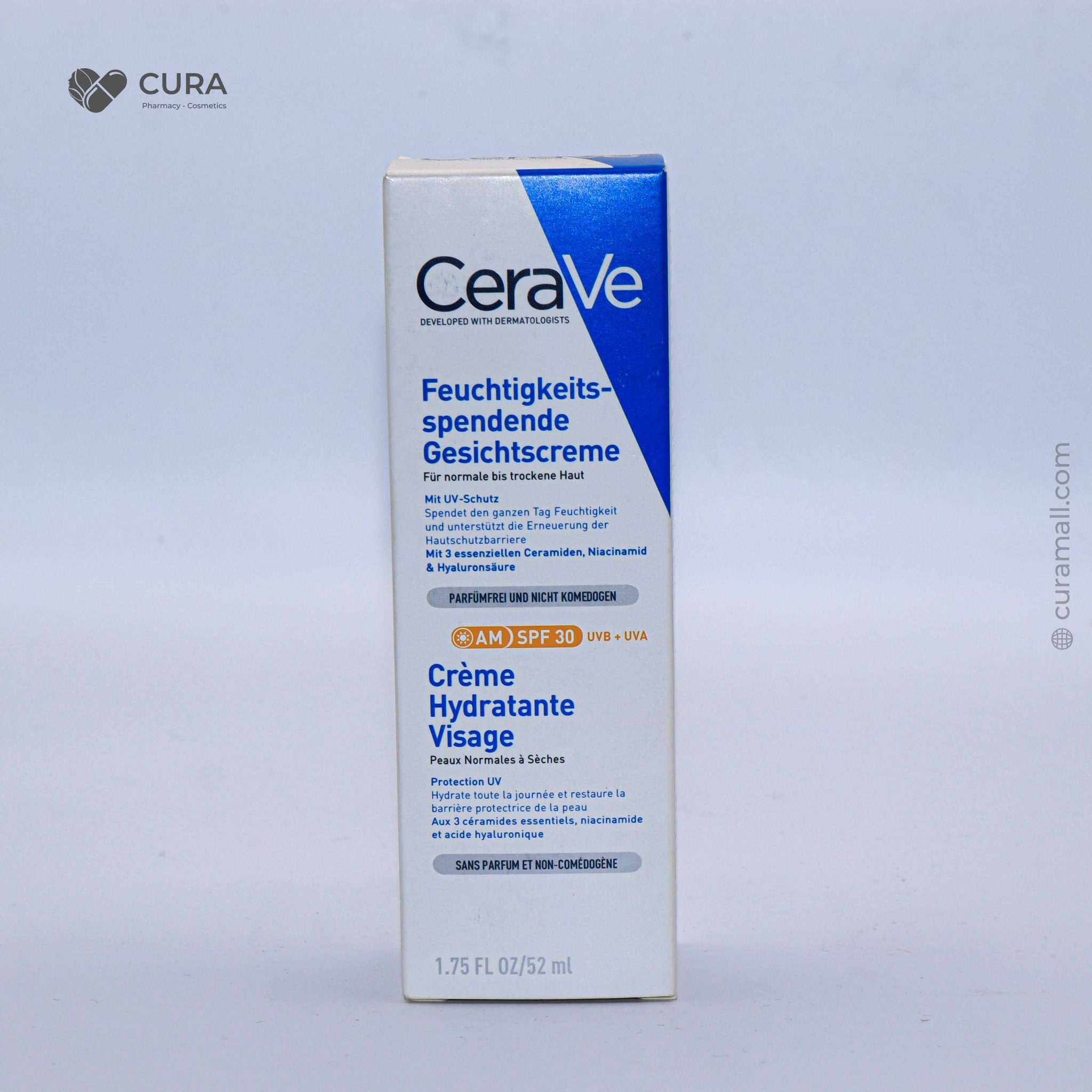 Cerave Facial Moisturizing Lotion Spf30 52ml