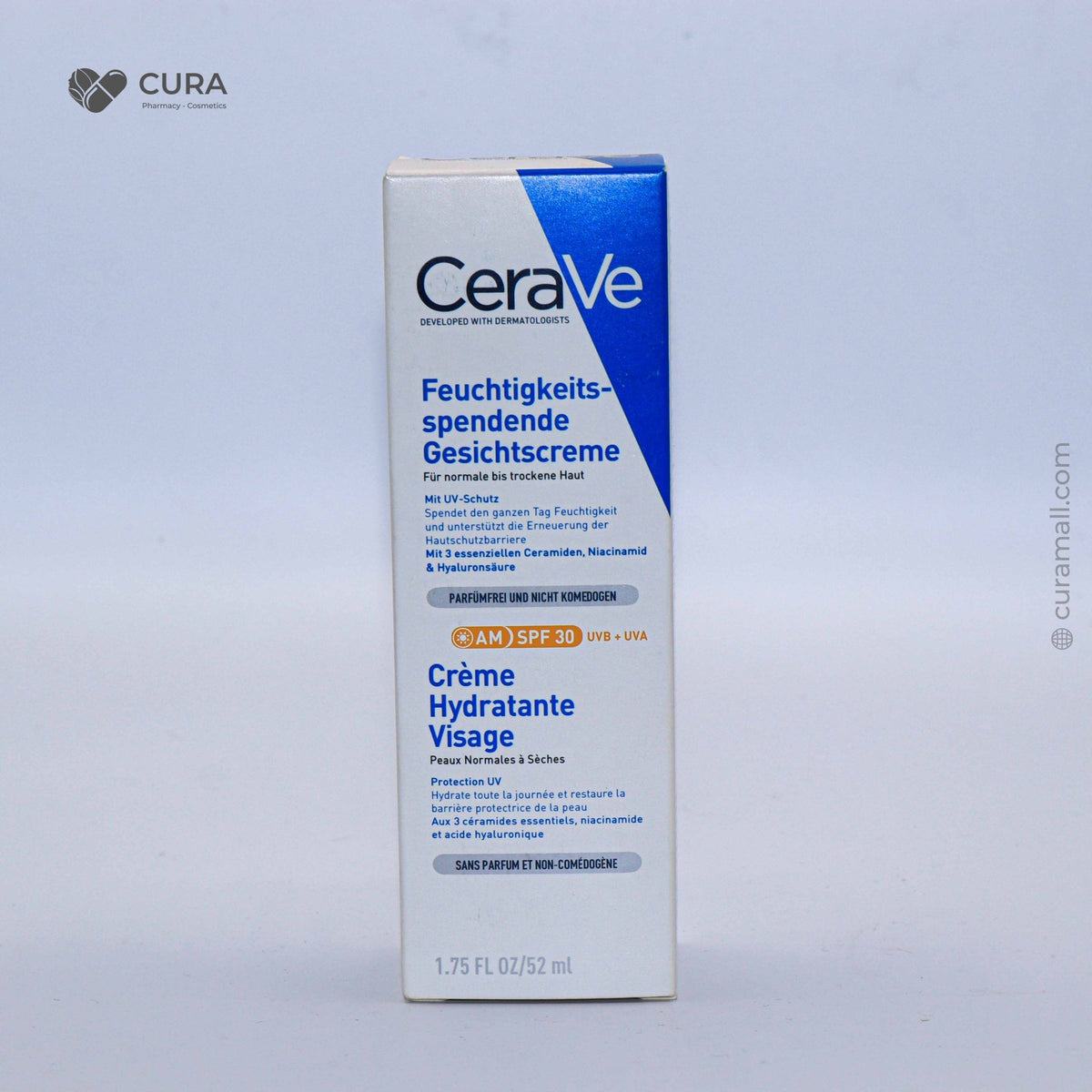 Cerave Facial Moisturizing Lotion Spf30 52ml