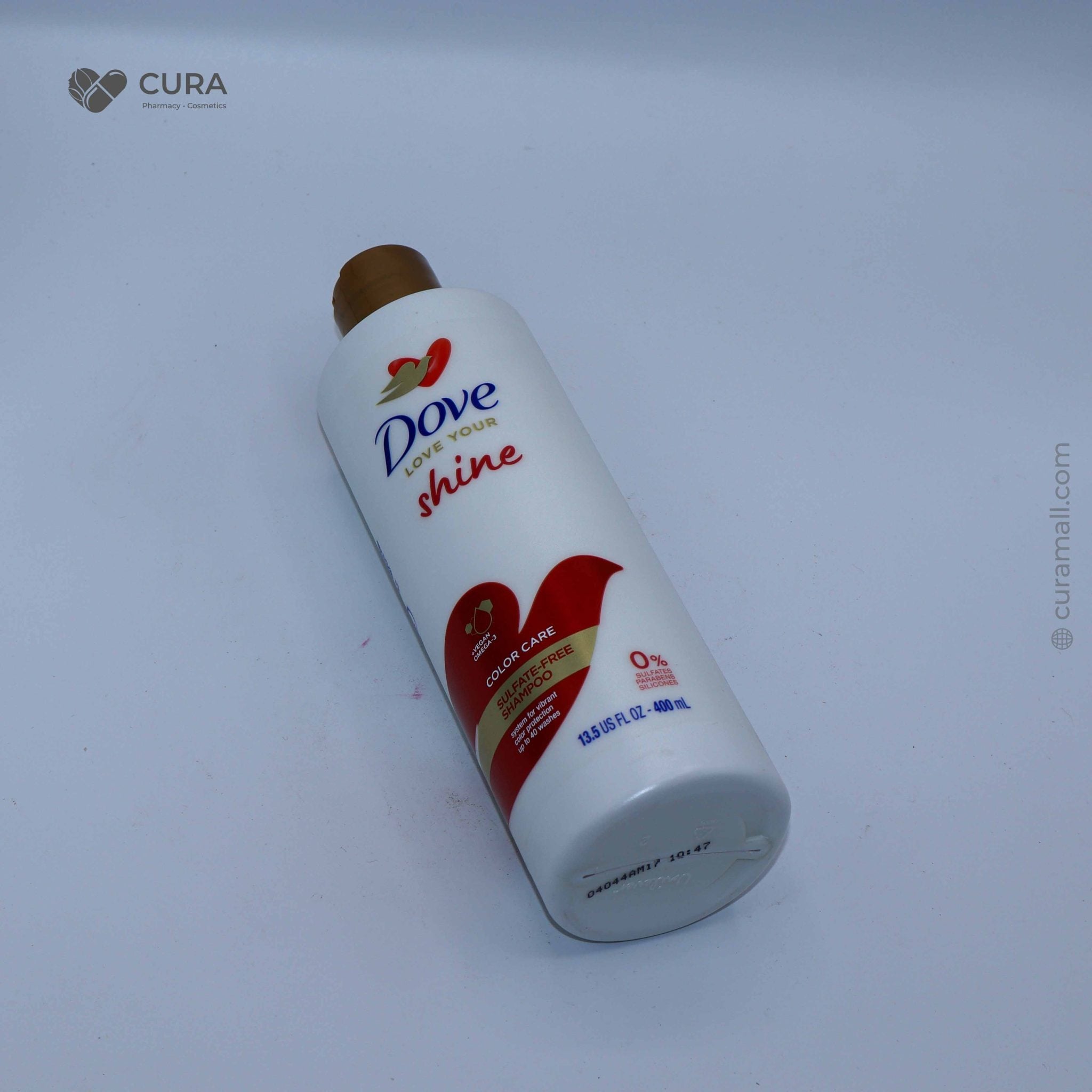 Dove Love Your Shine Sulphate Free Shampoo 400ml