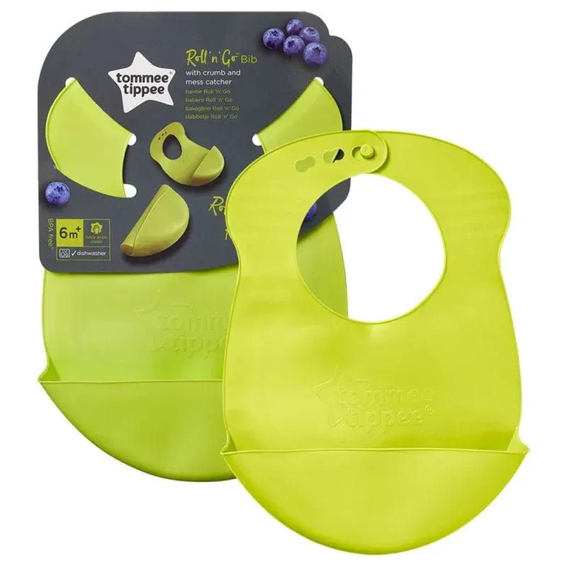 Tommee Tippee Explora Roll N Go Bib 3514